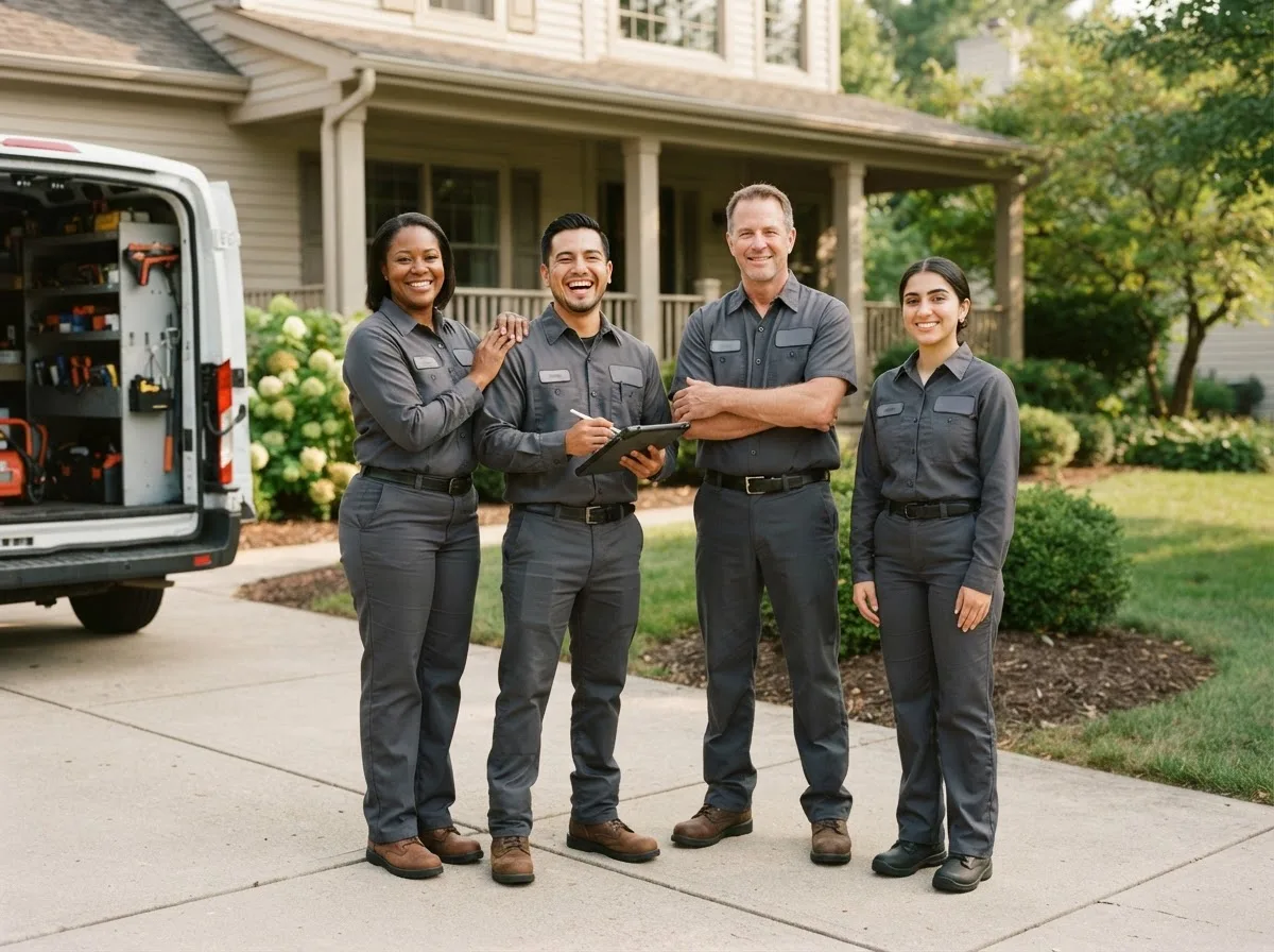 Licensed pest control technician near Gibson City, IL